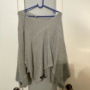 Over the shoulder top